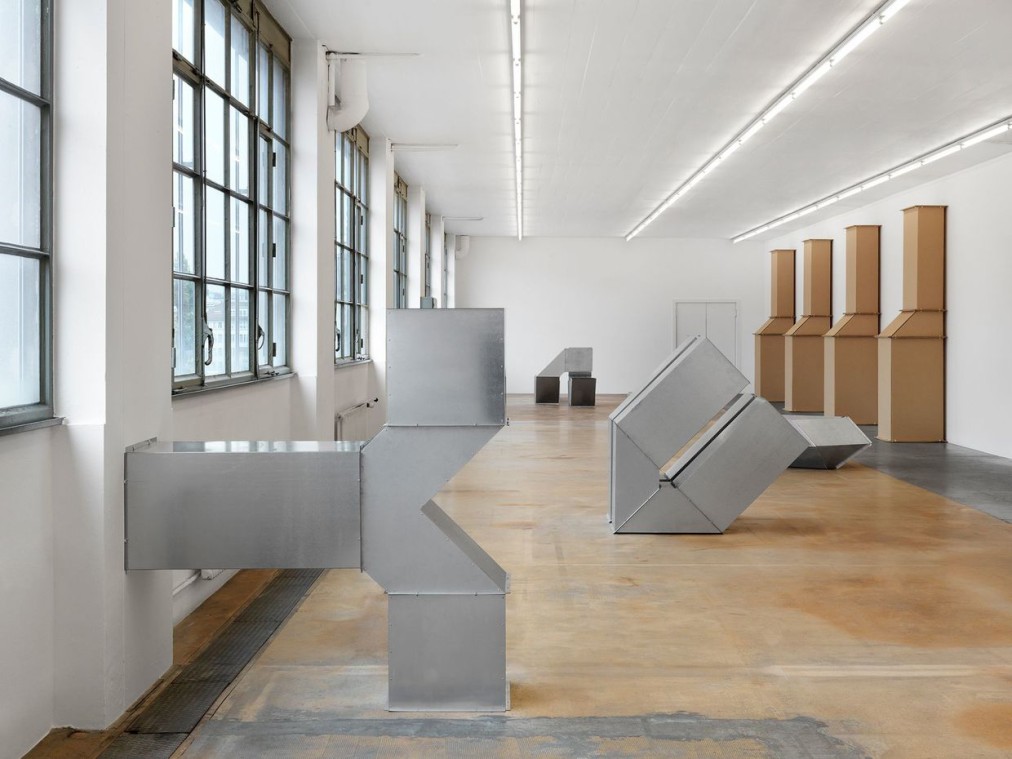 Charlotte Posenenske, exhibition at MAMCO, Geneva, 2016