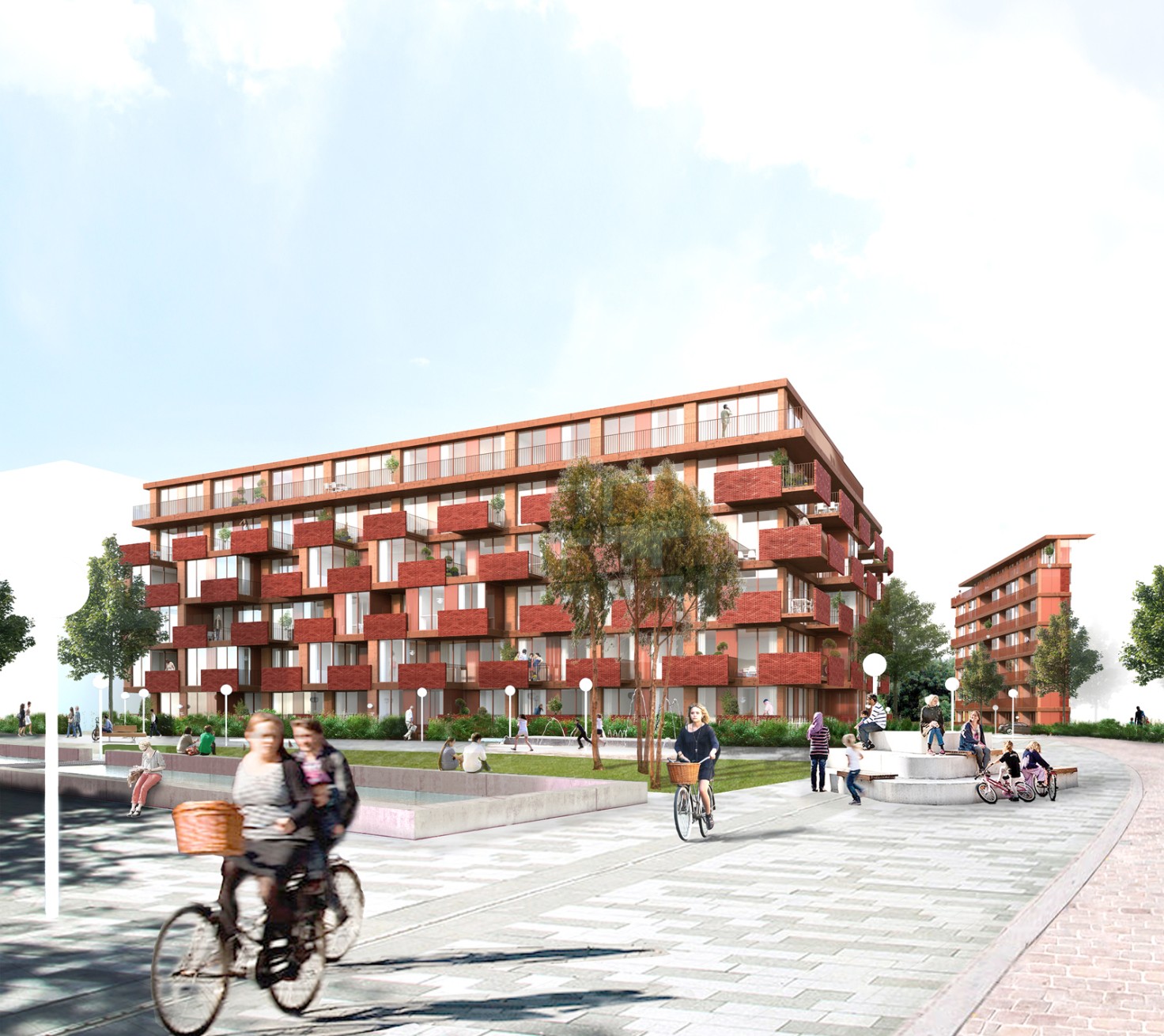 Maison MDW - Erasmus