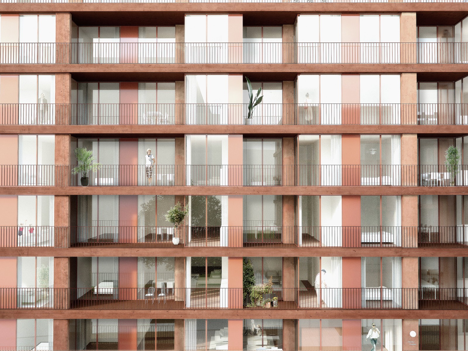 Maison MDW - Erasmus