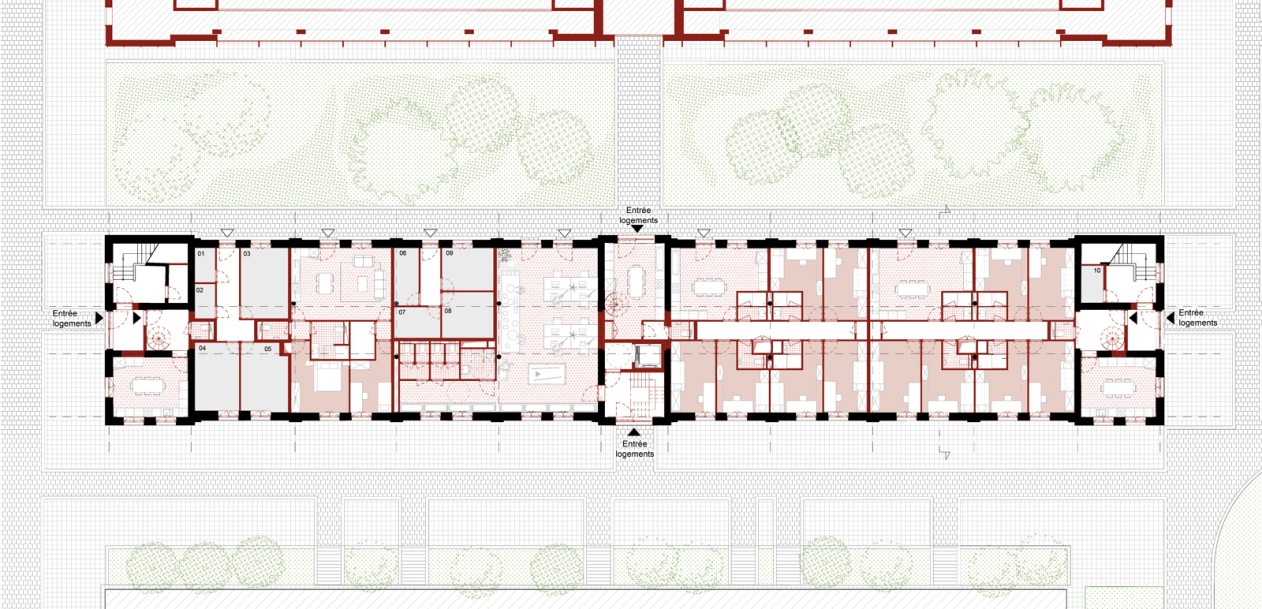 Building D - Groudfloor