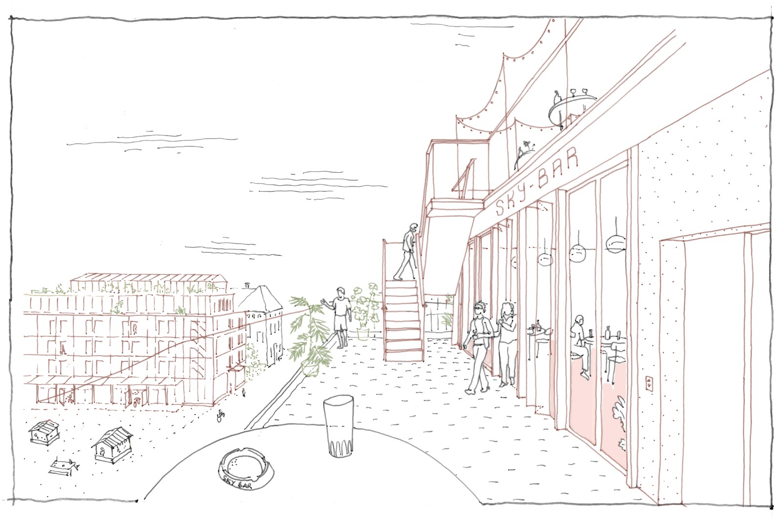 Maison MDW - Usquare