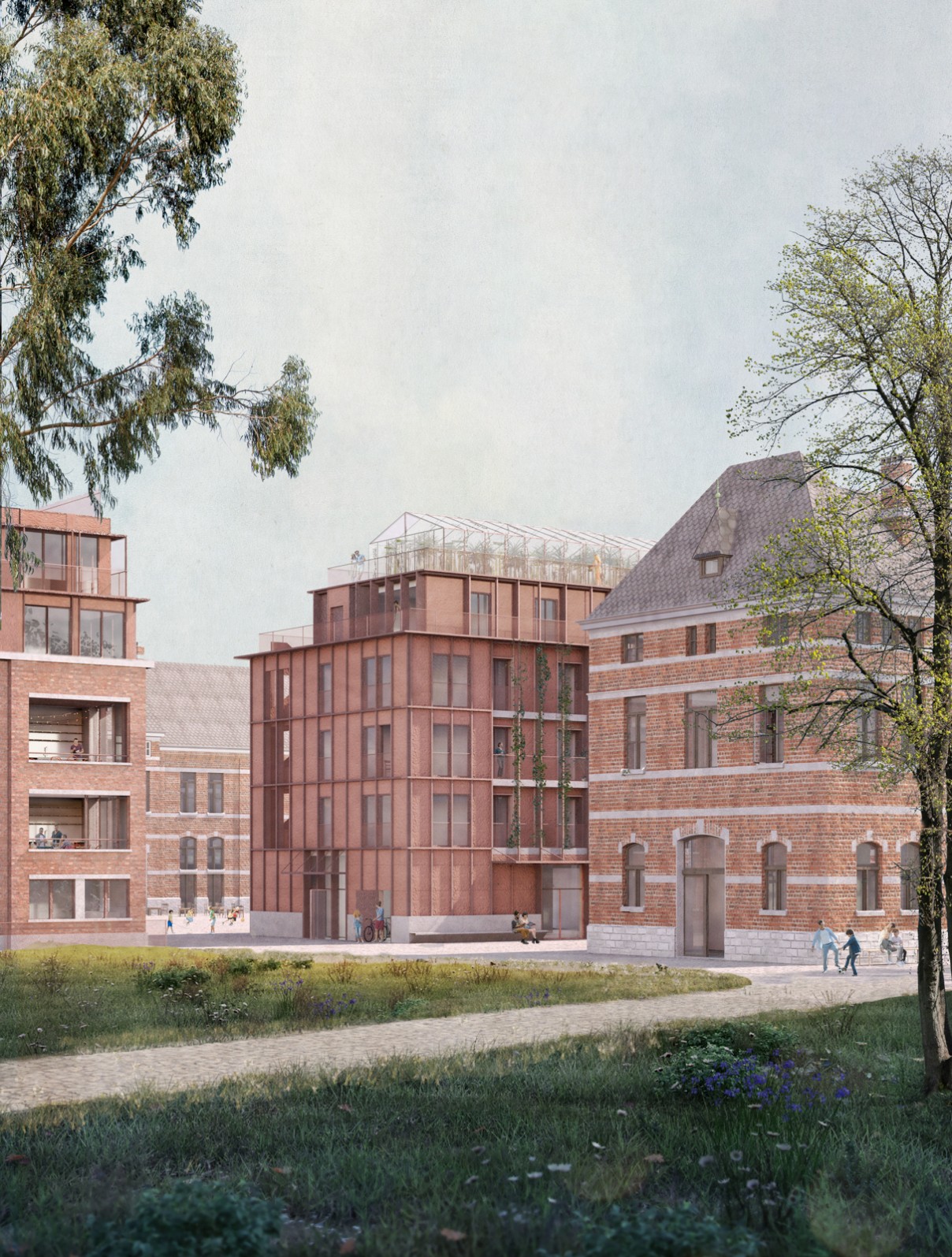 Maison MDW - Usquare