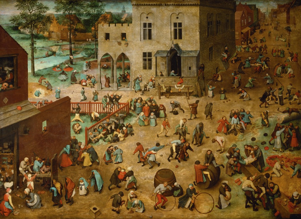Pieter Bruegel the Elder, The Dutch Proverbs, 1559