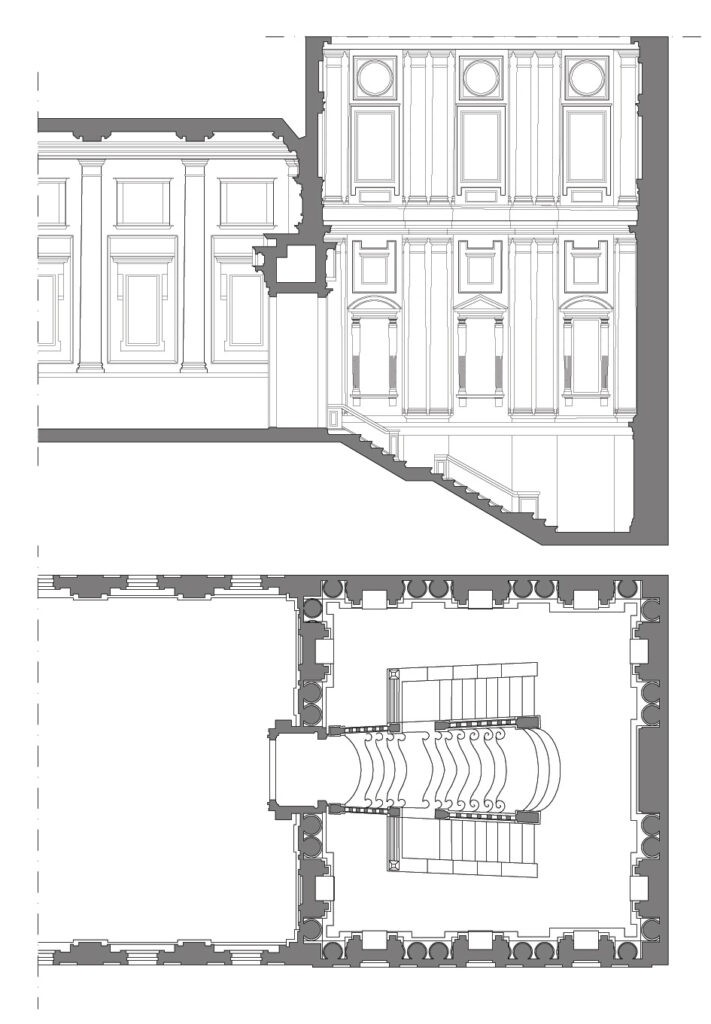 Biblioteca Laurenziana, Michelangelo, Florence, 1520